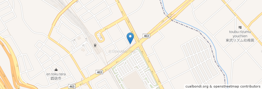 Mapa de ubicacion de あみやき亭 en Japan, 埼玉県, さいたま市, 緑区.