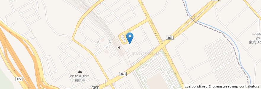 Mapa de ubicacion de 庄や浦和美園店 en Jepun, 埼玉県, さいたま市, 緑区.