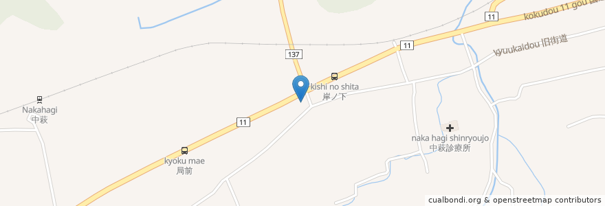 Mapa de ubicacion de やぶ平 en اليابان, 愛媛県, 新居浜市.