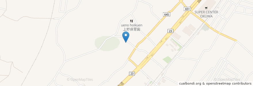 Mapa de ubicacion de 最勝寺 en اليابان, 三重県, 津市.