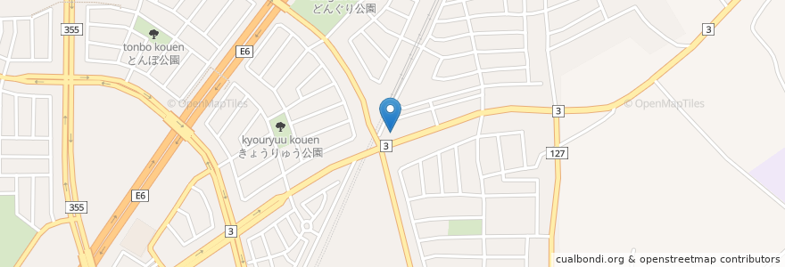 Mapa de ubicacion de ヤックスドラッグ en 일본, 이바라키현, つくばみらい市.