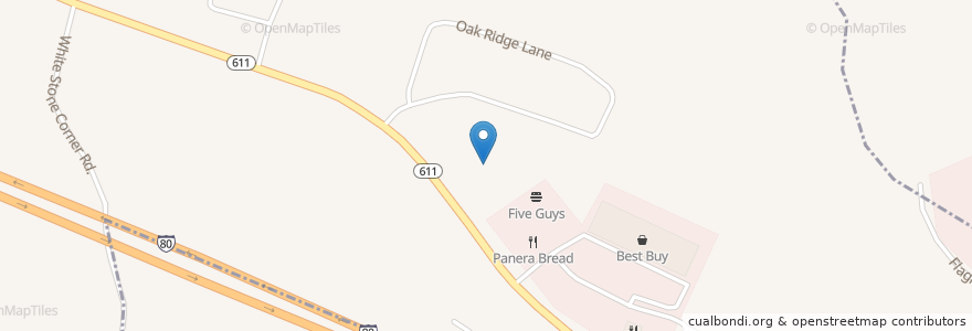 Mapa de ubicacion de St. Luke's Pocono Pediatric Associates en 美利坚合众国/美利堅合眾國, 宾夕法尼亚 / 賓夕法尼亞州, Monroe County, Stroud Township.