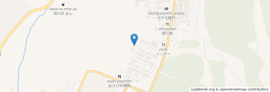 Mapa de ubicacion de 沼田ふれあいセンター en Japan, Miyagi Prefecture, Motoyoshi County, Minamisanriku.