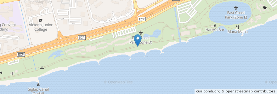 Mapa de ubicacion de Pit 35D en Singapore, Southeast.