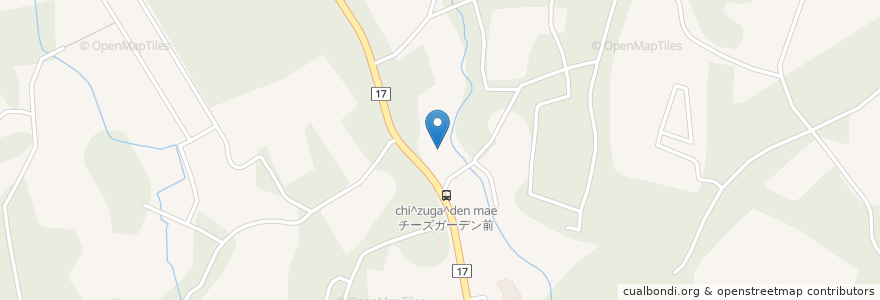 Mapa de ubicacion de Bella la Coeur en ژاپن, 栃木県, 那須郡, 那須町.