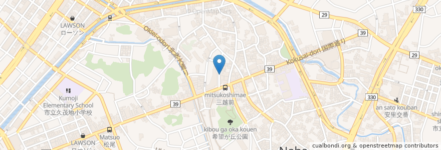 Mapa de ubicacion de 博多一幸舍拉麵店 en 日本, 沖縄県, 那覇市.