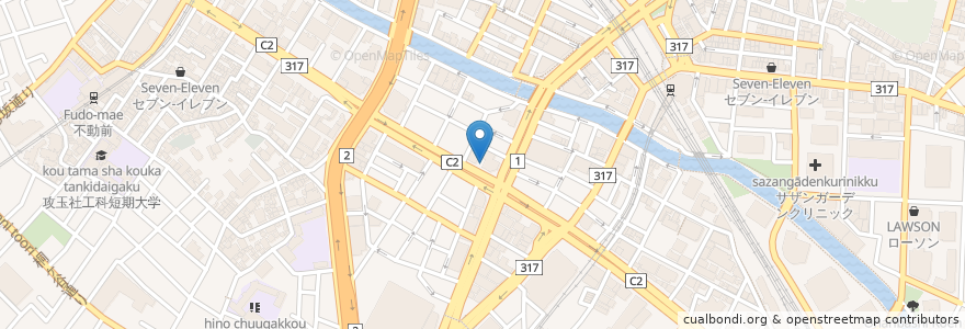 Mapa de ubicacion de 祥和順 en Japan, 東京都, 品川区.