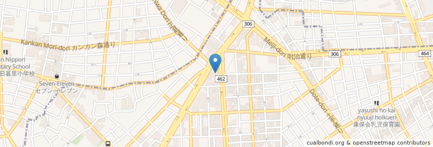 Mapa de ubicacion de 星野デンタルクリニック en Giappone, Tokyo, 台東区.