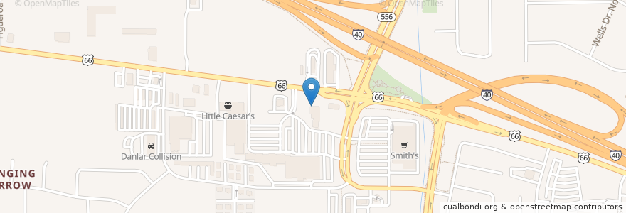 Mapa de ubicacion de Einstein Bros. Bagels en Stati Uniti D'America, Nuovo Messico, Bernalillo County, Albuquerque.
