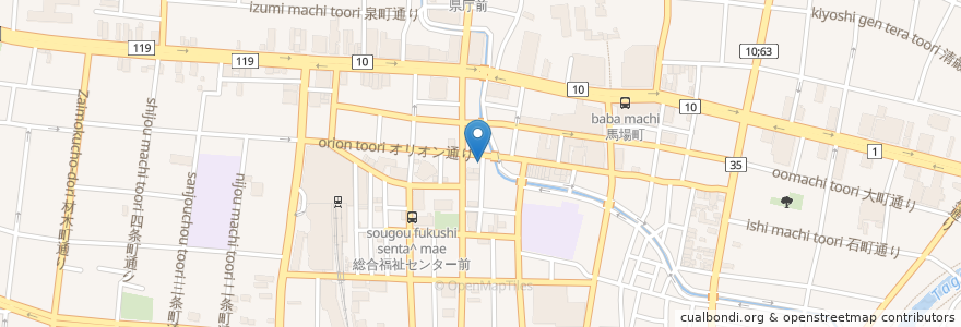 Mapa de ubicacion de PEQUE en Giappone, Prefettura Di Tochigi, Utsunomiya.