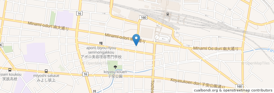 Mapa de ubicacion de 三井のリパーク en Giappone, Tokyo, 八王子市.