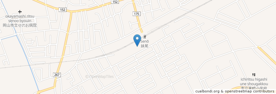 Mapa de ubicacion de さいとう耳鼻科 en 日本, 岡山県, 岡山市, 南区.