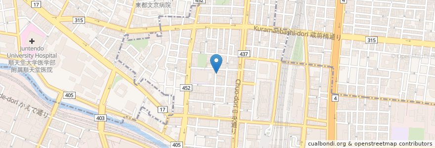Mapa de ubicacion de 女僕咖啡店 en 日本, 东京都/東京都, 千代田區.