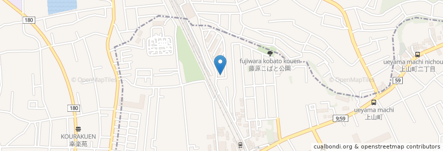 Mapa de ubicacion de 船橋市営藤原団地集会所 en Japan, 千葉県, 市川市, 船橋市.