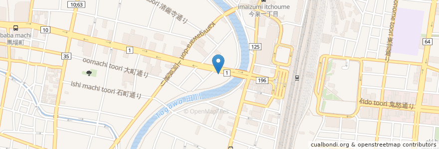 Mapa de ubicacion de にく源 en Giappone, Prefettura Di Tochigi, Utsunomiya.