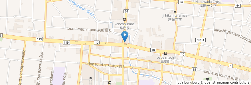 Mapa de ubicacion de ステーキJunky! en Giappone, Prefettura Di Tochigi, Utsunomiya.