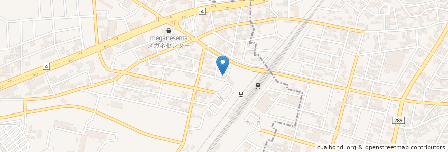Mapa de ubicacion de かづ枝 en Japão, 福島県, 西白河郡, 西郷村.