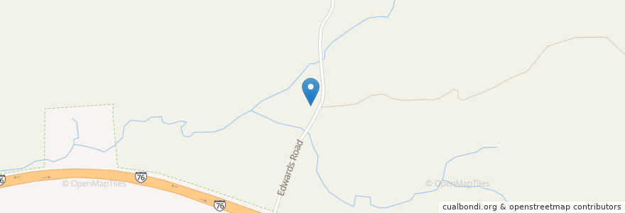 Mapa de ubicacion de SGL 52 en Estados Unidos De América, Pensilvania, Lancaster County.