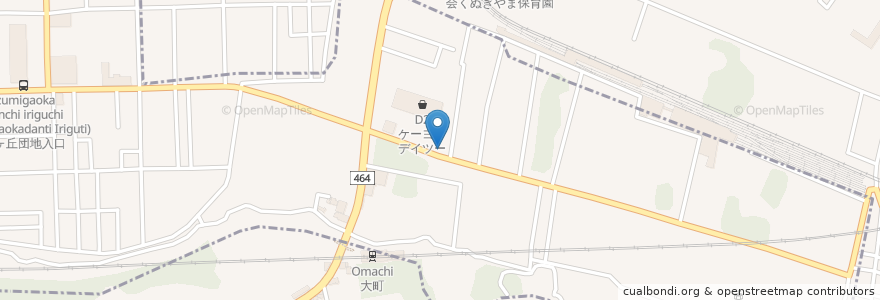 Mapa de ubicacion de 串崎集会所 en Япония, Тиба, 松戸市.