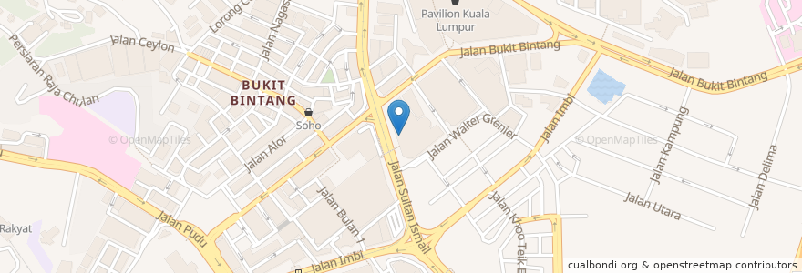 Mapa de ubicacion de Heritage journey en Malaisie, Selangor, Kuala Lumpur.