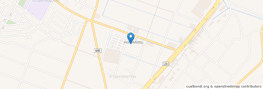 Mapa de ubicacion de クスリのアオキ 津河芸店 en 日本, 三重県/三重縣, 津市.