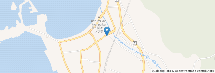 Mapa de ubicacion de ラーメンはなぶさ英 en Japan, Yamagata Prefecture, Tsuruoka.