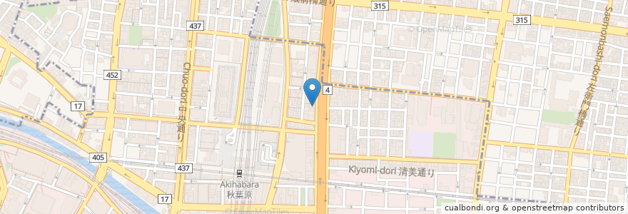 Mapa de ubicacion de CocoIchi en Giappone, Tokyo.
