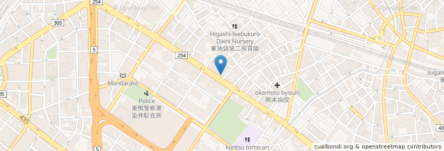 Mapa de ubicacion de スギ薬局 en 日本, 东京都/東京都, 豊島区.