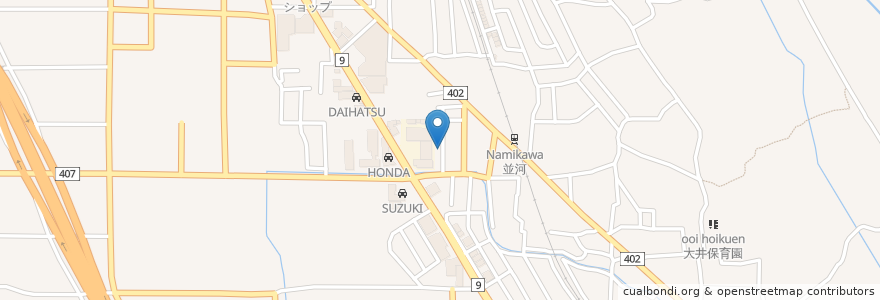 Mapa de ubicacion de めぐみ寿司 en Giappone, Prefettura Di Kyoto, 亀岡市.