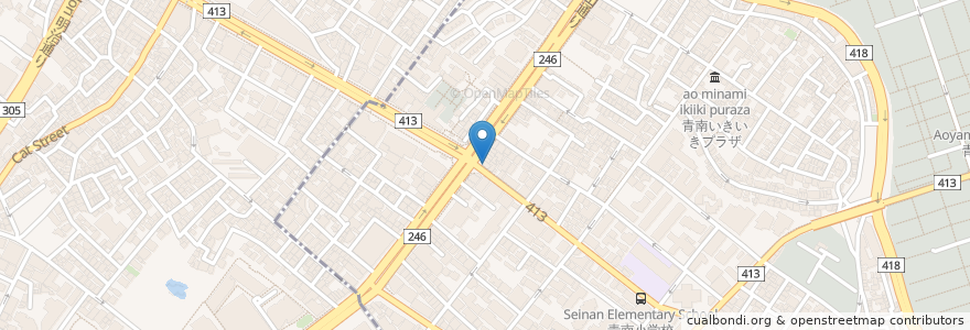 Mapa de ubicacion de le Conte en Japan, Tokio, 渋谷区.