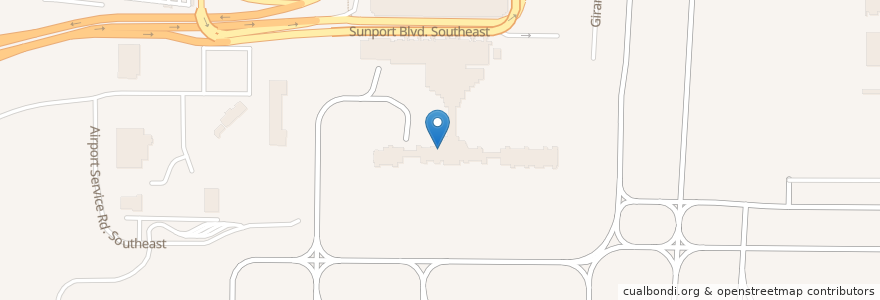 Mapa de ubicacion de Snack Attack en 미국, 뉴멕시코, Bernalillo County, 앨버커키.