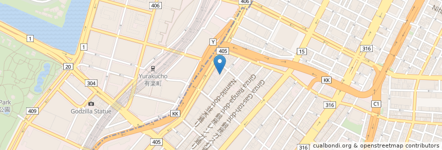 Mapa de ubicacion de ルチアーノ en Japan, Tokio.