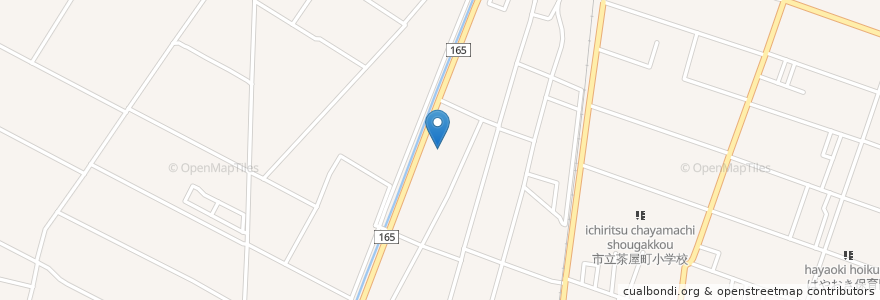 Mapa de ubicacion de 創心會リハケアタウン 本館 en Japonya, 岡山県, 倉敷市.
