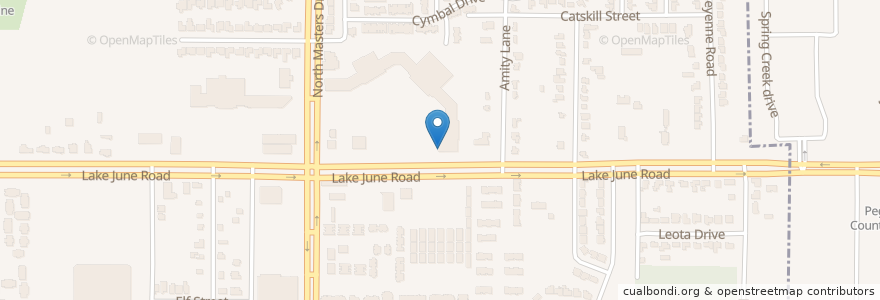 Mapa de ubicacion de Jefferson Dental Clinic en 미국, 텍사스, Dallas County, Dallas.