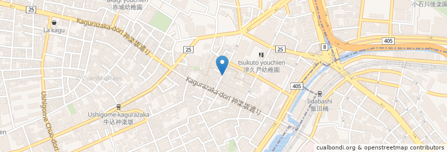 Mapa de ubicacion de Le chic bar en 日本, 東京都.
