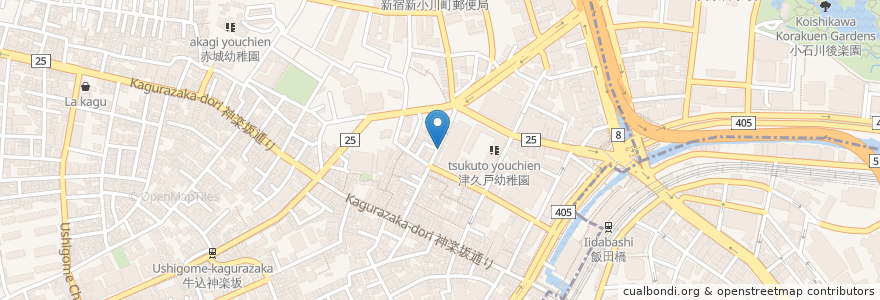 Mapa de ubicacion de Viande en Jepun, 東京都.