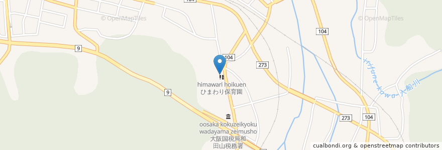 Mapa de ubicacion de 圓龍寺 en Japão, 兵庫県, 朝来市.