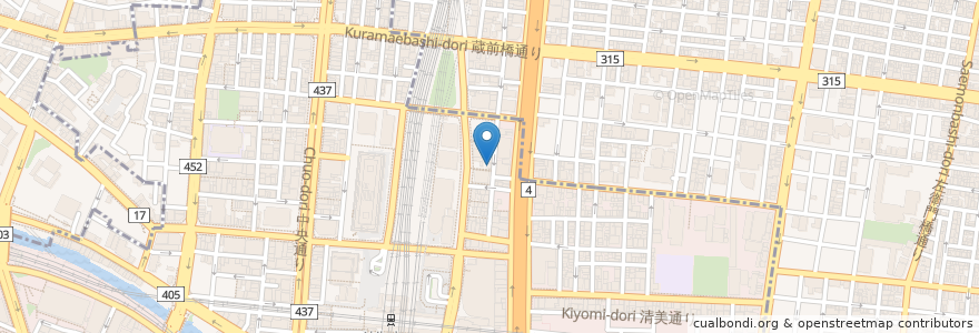 Mapa de ubicacion de ラブリー動物病院 en 日本, 東京都.