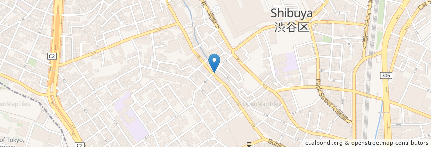 Mapa de ubicacion de Uplink 渋谷 en Japon, Tokyo, 渋谷区.