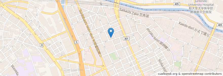 Mapa de ubicacion de SAY YOU LAB en Japonya, 東京都, 千代田区.