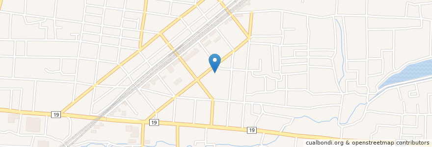 Mapa de ubicacion de 本晨寺 en Япония, Нагано, 長野市.