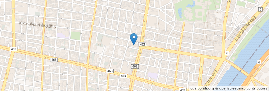 Mapa de ubicacion de 敬覚寺 en اليابان, 東京都, 台東区.