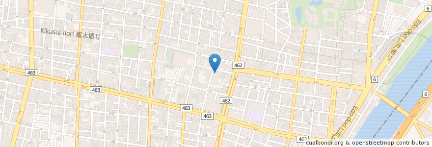 Mapa de ubicacion de 佛頂山光円寺 en ژاپن, 東京都, 台東区.