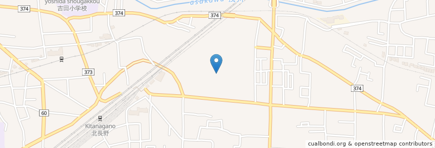 Mapa de ubicacion de 真如苑 en Japan, Präfektur Nagano, 長野市.