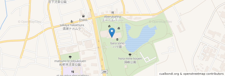 Mapa de ubicacion de 個室型シャワー室 en 日本, 茨城県, 筑波市.