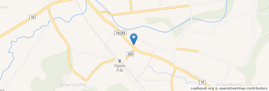 Mapa de ubicacion de JAなす南 en Japan, Tochigi Prefecture, Nasukarasuyama.