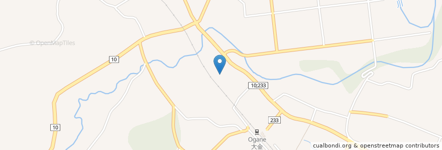 Mapa de ubicacion de 那須烏山市役所 南那須庁舎 en 일본, 도치기현, 那須烏山市.