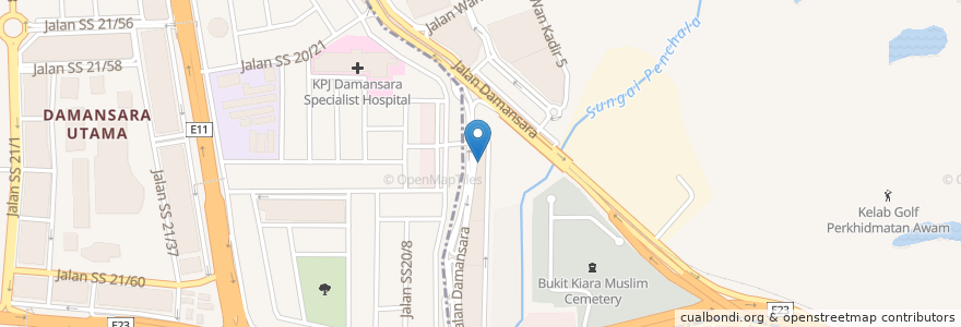 Mapa de ubicacion de NEM Blockchain Centre en ماليزيا, سلاغور, Petaling Jaya.