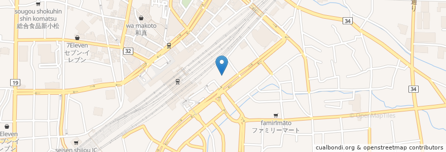 Mapa de ubicacion de 清泉女学院大学　看護学部　看護学科 en 日本, 長野県, 長野市.