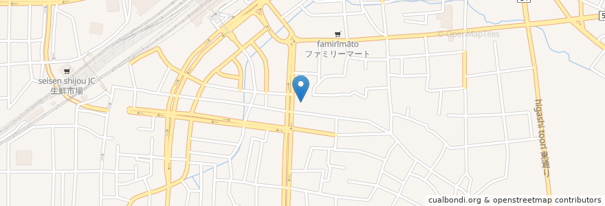 Mapa de ubicacion de 竹内こども医院 en اليابان, ناغانو, 長野市.